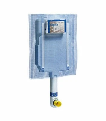 CASSETTA GEBERIT DA INCASSO  109.790.00.1 SIGMA 8 CM 6/3 LITRI PER VASI WC - Immagine 1 di 2