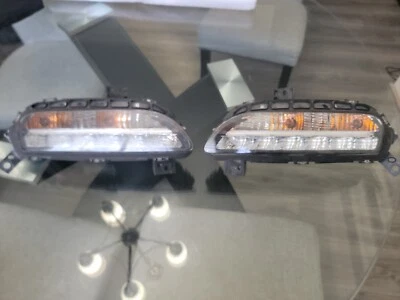 Luces antiniebla diurnas LED para Porsche Panamera 970 OEM 2010-2013 (par) Foto 1 de 4