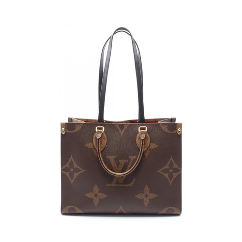 LOUIS VUITTON（LV） Borsa tote Louis Vuitton On the Go MM 2 vie M45321 monogramma gigante retro usata LV