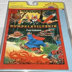 Rumpelstiltskin Read Along Children’s Book & CD (Paul Galdone Classics) 1988 - Foto 1 di 6