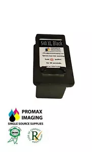 Cartucho OEM Canon 540XL remanufacturado - ALTA CAPACIDAD - - Imagen 1 de 3