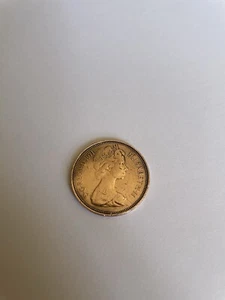 1971 New Pence 2p coin. RARE - Picture 1 of 4
