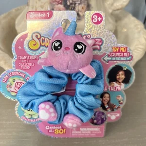 Series 1 *Caticorn* Scrunch Miez Transforms Into A Collectible Friend - Picture 1 of 2