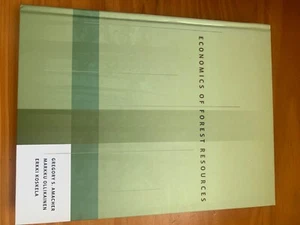 Economics of Forest Resources by Gregory Amacher: Used - Picture 1 of 3