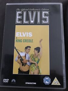 King Creole Elvis Dvd Like New