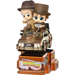 Regreso al futuro III Marty McFly y Doc Brown Cosrider Aproximadamente 14,5 cm - Foto 1 di 3