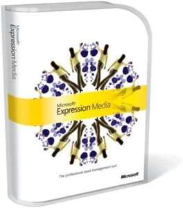 Microsoft Expression Media 2 Pełna wersja z kluczem produktu i licencją - Zdjęcie 1 z 2