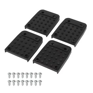 4Pcs Stilt Sole Anti-Slip Foot Pads for Drywall, Drywall Stilts Part Kits, Const - Picture 1 of 3