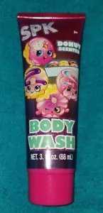 Shopkins Body Wash SPK aroma a rosquilla enriquecido con vitamina E para una piel suave y suave suave - Imagen 1 de 12