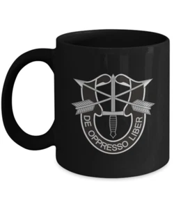 Special Forces Coffee Mug - Crest - Picture 1 of 12
