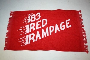 Scoring Explosion Nebraska Big Red Rampage Wave Stadium Rally Hand Towel '83 - Picture 1 of 3