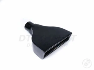 DT-027SL BLACK CHROME LOOK TRANS AM FIRE BIRD CAMARO TIP 2.25" INLET 10.5" LONG - Bild 1 von 1