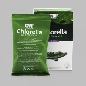 Comprimidos Green Ways ORGÁNICOS Chlorella 330 g - Imagen 1 de 3