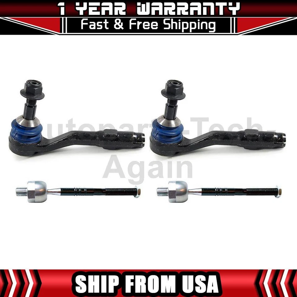 Extremo de barra de amarre delantero Mevotech 4 para BMW 750i 2007-2008 2006-2008 Foto 1 de 4