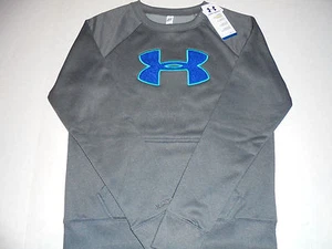 Sudadera De Mujer Con Gran Logo De Campus Under Armour Ahorra 40%!! XS Gris - Imagen 1 de 1