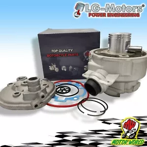 GRUPPO TERMICO CILINDRO PISTONE TIPO ORIGINALE ALLUMINIO MINARELLI 50CC AM6 AM 6 - Foto 1 di 1