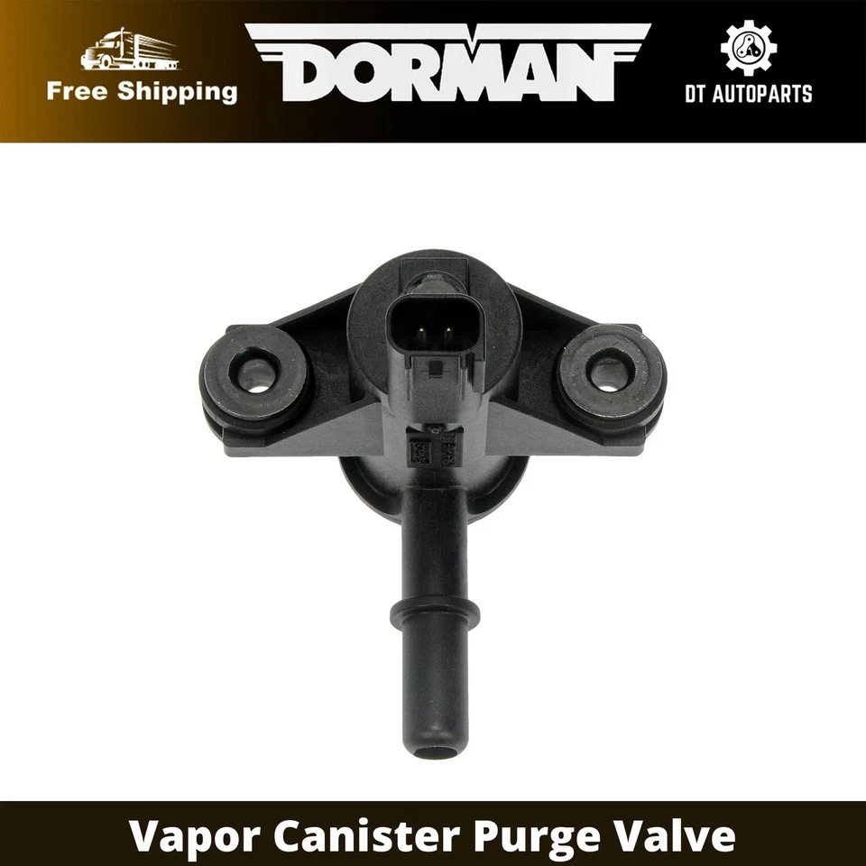 Válvula de purga de bote de vapor Dorman 6,2 L V8 2011-2012 Ford F-250 Super Duty Foto 1 de 4