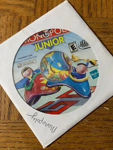 Monopoly Junior PC Game - Photo 1/1
