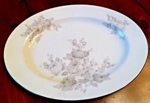 Elegant Rosenthal/Continental Platter (Silverglow) 14-3/4" x 11" - Hard to Find. - Picture 1 of 6