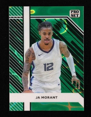 Ja Morant Pro 套装 熔岩绿色 预生产精制 #NNO #1/1 — 第 1/2 张图片