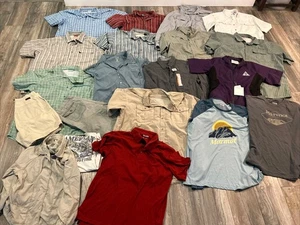 Huge Lot Outdoor Wear Marmot, Mountain Hardwear Columbia 20 Piece Nice - Picture 1 of 20