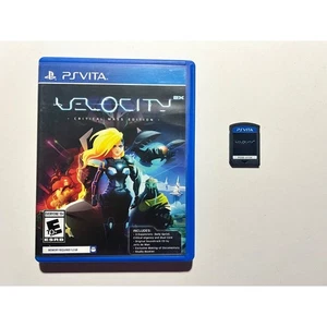 Velocity 2X: Critical Mass Edition (Playstation Vita PS Vita)Works🔥Nice Shape! - Picture 1 of 3