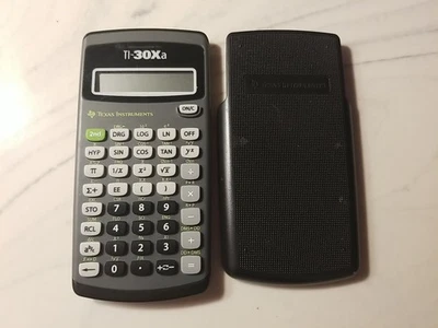 TI-30Xa  Texas Instruments  Scientific Calculator - Image 1 of 2