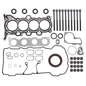 Engine Gasket Seal Kit w/Head Bolts For Hyundai Creta GS 2014-2020 G4NA 2.0L - Picture 1 of 15