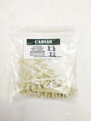 Paquete de actualización Cadian - Escuadrón con respiradores Forgeworld Warhammer Games Workshop Foto 1 de 4