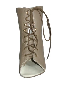 Bota Ortopédica Azafo Arizona Biege CUERO CON CORDONES Tobillo Derecho - Imagen 1 de 3