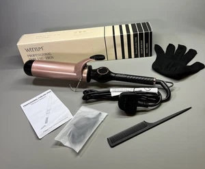 Hair Curling Iron Wand Tongs 50mm Large Barrel Curler for Long & Medium Hair - Picture 1 of 24