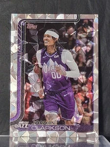 Jordan Clarkson 2025-26 Topps Baloncesto Diamante Lámina #132 - Imagen 1 de 2