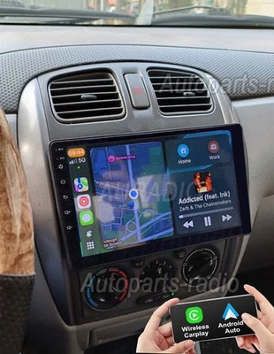 Android Auto Carplay For Mazda 323 BJ/Familia 1998-2003 Car Stereo Radio GPS Nav - image 1 of 4