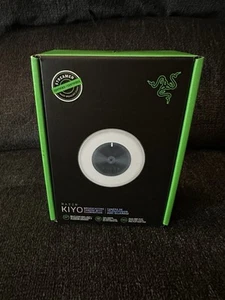 Razer Kiyo 1080p Streaming Gaming Camera with LED Ring Light - Black - Afbeelding 1 van 7