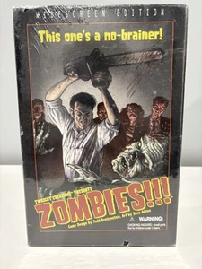 Zombies Wide Screen Edition Board Game Journeyman Press 1st Edition Sealed? - Picture 1 of 6