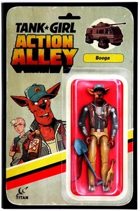 Tank Girl Action Alley #2 Action Figure Variant B - Titan Comics - Alan Martin - Foto 1 di 1