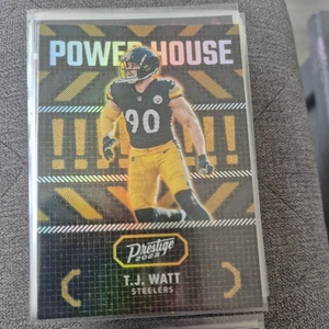 2023 Panini Prestige - Power House #PH-20 T.J. Watt Pittsburgh Steelers - Bild 1 von 2