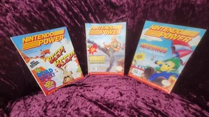 Nintendo Power Magazine LOT of 3 Vol. 37, 38, 43 w/ Posters 1992 - Picture 1 of 8