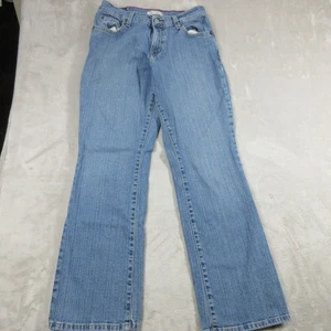 Levis Jeans Women 6 Short Blue 550 Relaxed Fit Bootcut Pants Medium Wash 28x30 - Picture 1 of 13