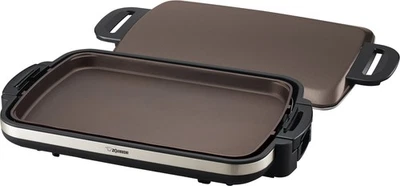 EA-DCC10 Gourmet Sizzler Electric Griddle,Stainless Brown Extra Large - Image 1 of 3