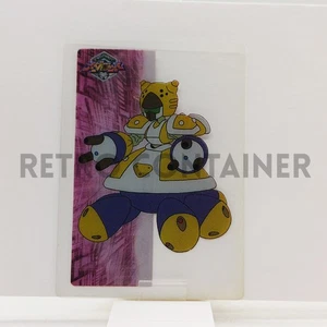 Edibas Lamincards Medarot Medabots メダロット - Card 09 - TST-201520 Totalizer - Picture 1 of 1