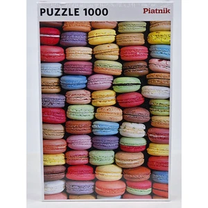 Piatnik 1000-Piece Puzzle – Macaroons by NaniGraphics – Factory Sealed - Picture 1 of 4