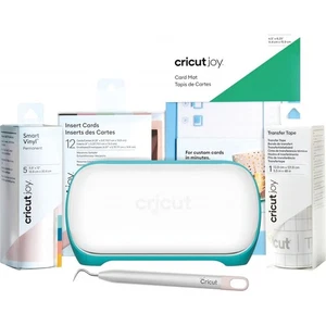Cricut 8002174 Joy Starter Bundle - Bastelgerät - einfache Bedienung - weiß - Afbeelding 1 van 1