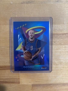 2024-25 Topps Finest #268 Alex Caruso Blue Refractor /99 Oklahoma City Thunder - Bild 1 von 2