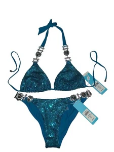Nuevo con etiquetas Top de Bikini Beach Bunny Jazmin Love Triangle en Versilla - Imagen 1 de 5