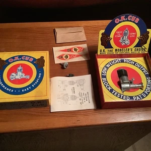 O.K. CUB MODELLMOTOR - OK .19 - NEU - - Bild 1 von 6