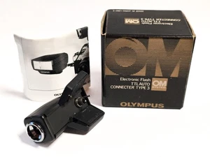 NUOVO connettore flash elettronico automatico Olympus OM TTL tipo 3 - OM1 - OM2 - OM4 - Foto 1 di 3