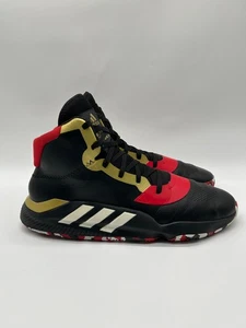 Zapatillas de baloncesto Adidas Pro Bounce 2019 para hombre negras EUR 52 2/3 - Imagen 1 de 5