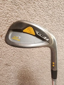 RH Cleveland CG14 Zip Grooves Pitching Wedge 46° Steel Shaft - Picture 1 of 7