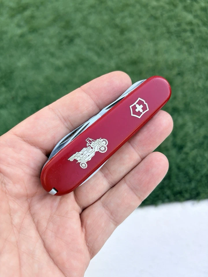 Victorinox 91 mm Grand Prix SAK 1976-1979 de colección/raro - excelente Foto 1 de 4